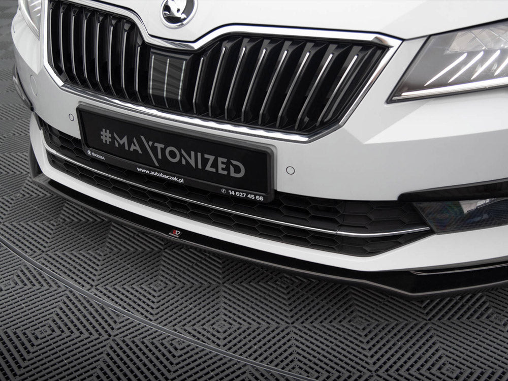 Maxton Design Front Splitter V.2 Skoda Superb Mk3 - SK-SU-3-FD2G - Image 4