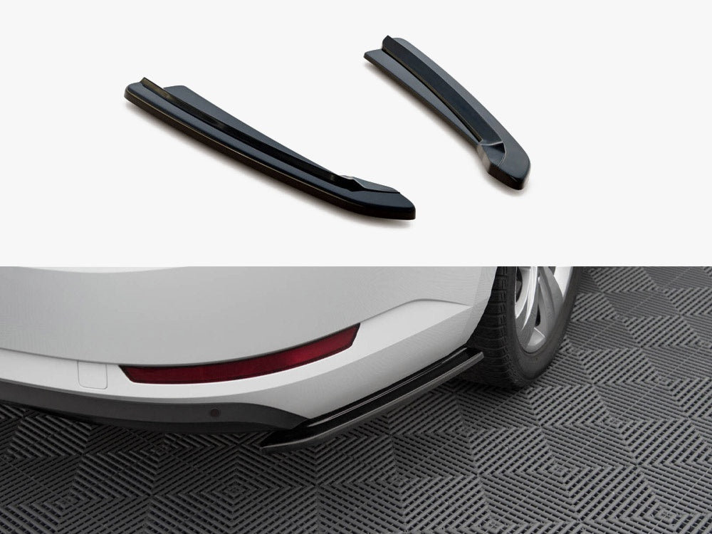 Maxton Design Rear Side Splitters Skoda Superb Mk3 Hatchback / Estate - SK-SU-3-RSD1G - Image 1