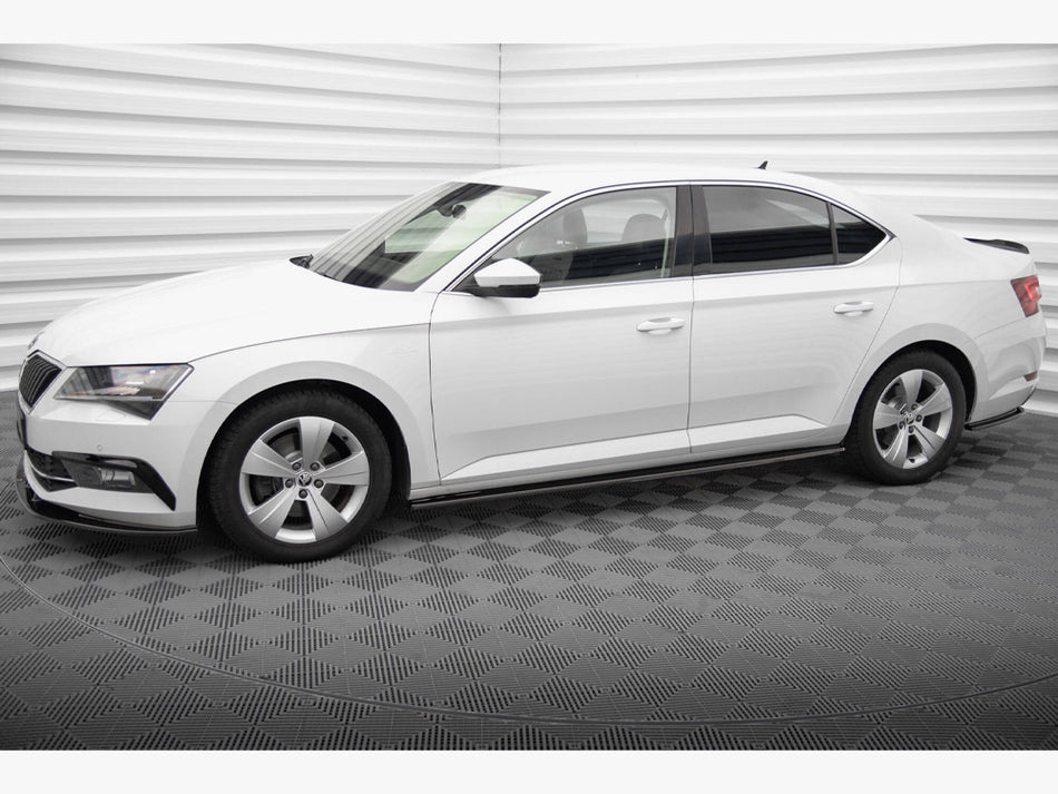 Side Skirts Diffusers Skoda Superb Mk3