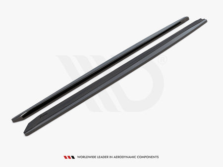 Side Skirts Diffusers Skoda Superb Mk3 - Textured