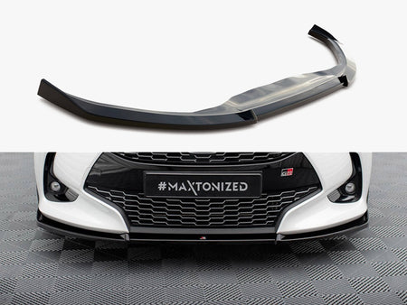 Maxton Design Front Splitter V.3 Toyota Yaris Mk4 - TO-YA-4-FD3G - Image 1