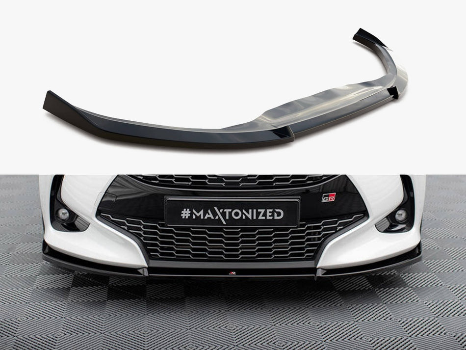 Maxton Design Front Splitter V.3 Toyota Yaris Mk4 - TO-YA-4-FD3G - Image 1
