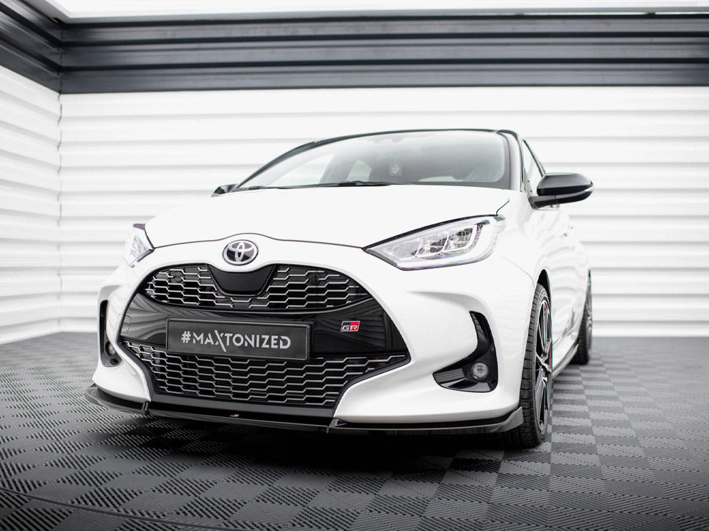 Maxton Design Front Splitter V.3 Toyota Yaris Mk4 - TO-YA-4-FD3G - Image 3