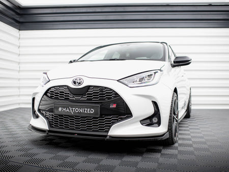 Maxton Design Front Splitter V.3 Toyota Yaris Mk4 - TO-YA-4-FD3G - Image 3