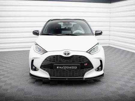 Maxton Design Front Splitter V.3 Toyota Yaris Mk4 - TO-YA-4-FD3G - Image 4