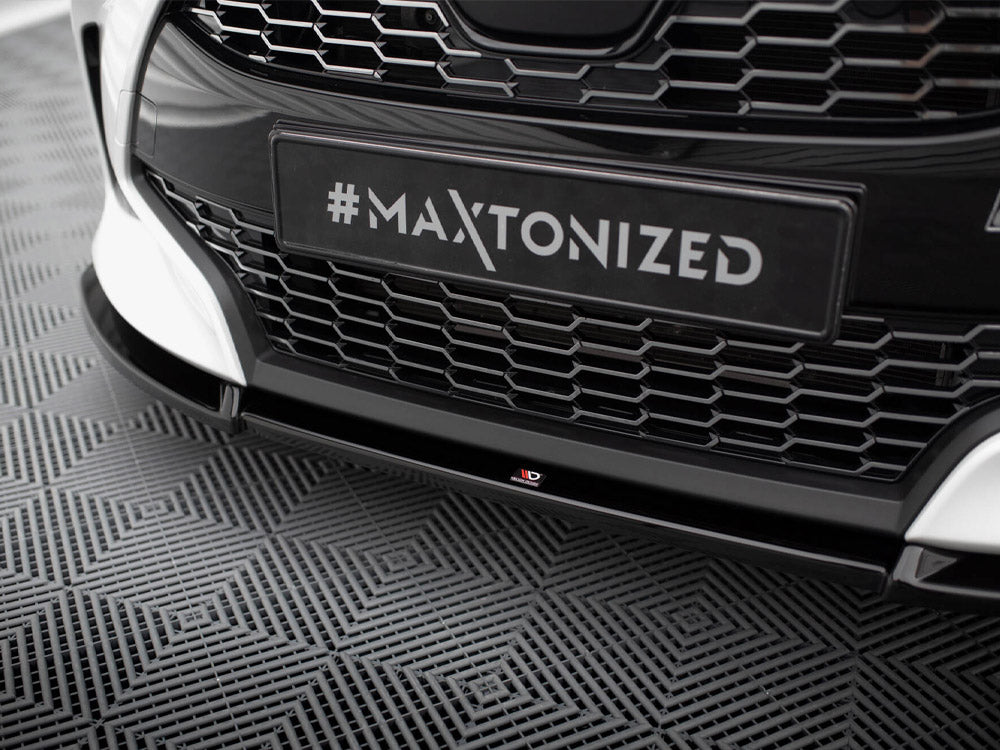 Maxton Design Front Splitter V.3 Toyota Yaris Mk4 - TO-YA-4-FD3G - Image 5