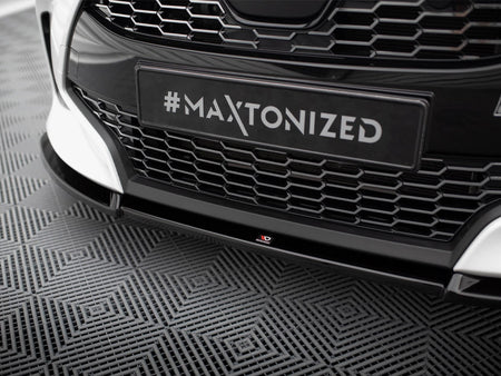 Maxton Design Front Splitter V.3 Toyota Yaris Mk4 - TO-YA-4-FD3G - Image 5