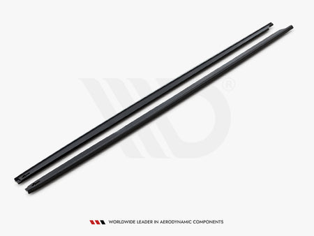Maxton Design Side Skirts Diffusers V.2 Toyota Yaris Mk4 - TO-YA-4-SD2G - Image 5