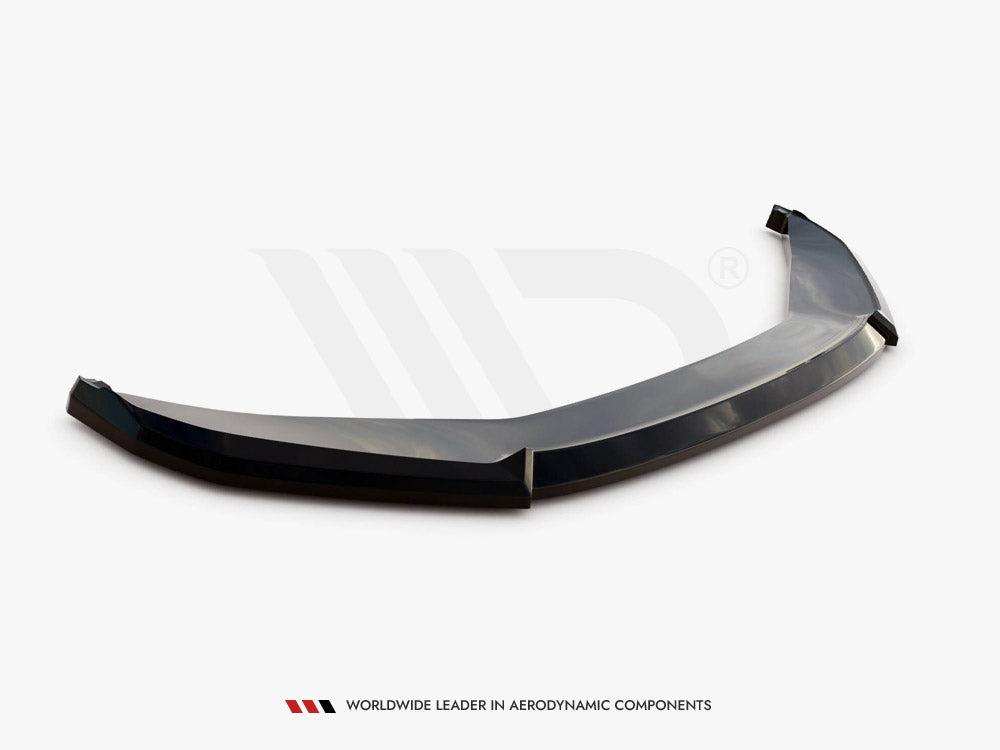 Maxton Design Front Splitter V.1 Skoda Kodiaq Sportline Mk1 Facelift - SK-KO-1F-SL-FD1G - Image 5