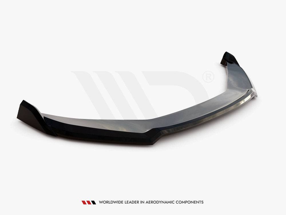 Maxton Design Front Splitter V.2 Skoda Kodiaq Sportline Mk1 Facelift - SK-KO-1F-SL-FD2G - Image 5