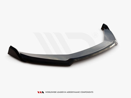 Maxton Design Front Splitter V.2 Skoda Kodiaq Sportline Mk1 Facelift - SK-KO-1F-SL-FD2G - Image 5