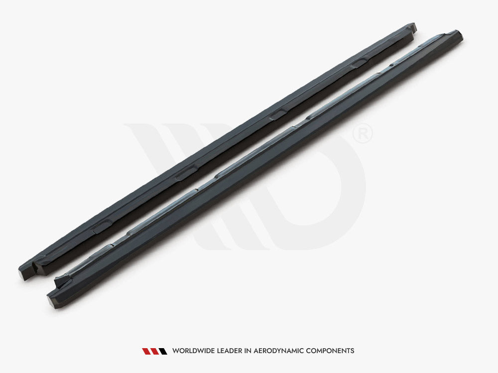 Maxton Design Side Skirts Diffusers Skoda Kodiaq Sportline Mk1 Facelift - SK-KO-1F-SL-SD1G - Image 5