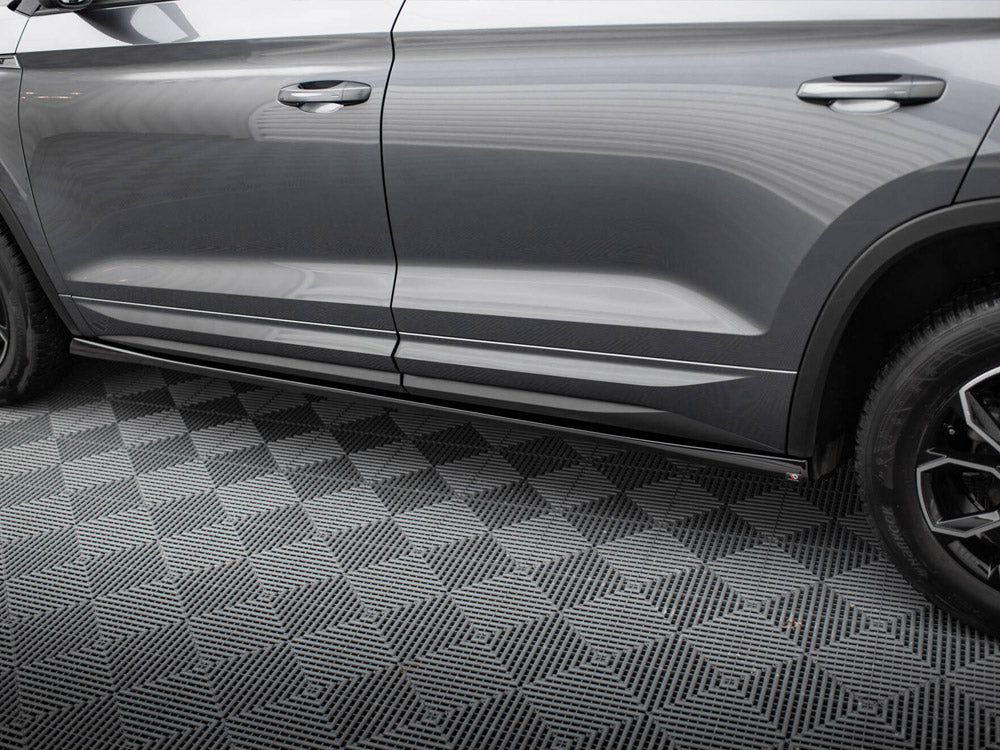 Maxton Design Side Skirts Diffusers Skoda Kodiaq Sportline Mk1 Facelift - SK-KO-1F-SL-SD1G - Image 4