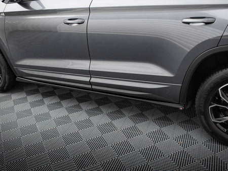 Maxton Design Side Skirts Diffusers Skoda Kodiaq Sportline Mk1 Facelift - SK-KO-1F-SL-SD1G - Image 4