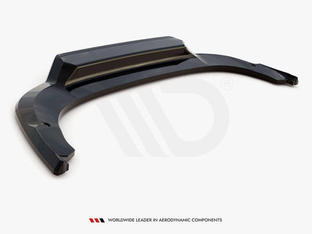 Maxton Design Rear Splitter (Vertical Bars) Skoda Kodiaq Sportline Mk1 Facelift - SK-KO-1F-SL-RD1G+RD2G - Image 7