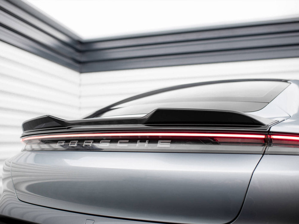 Maxton Design Spoiler CAP 3D Porsche Taycan / Taycan 4 / Taycan 4S / Taycan GTS Mk1 - PO-TAY-1-CAP1G - Image 3