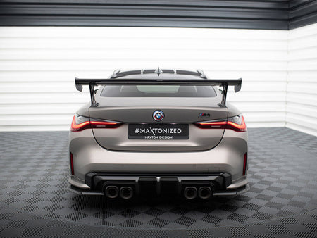 Maxton Design Carbon Spoiler With External Brackets Uprights BMW M4 G82 / G82 Facelift / M440i / 4 M-Pack G22 / G22 Facelift - CF-BM-4-G82-M-WING5-EXT-245-P - Image 4
