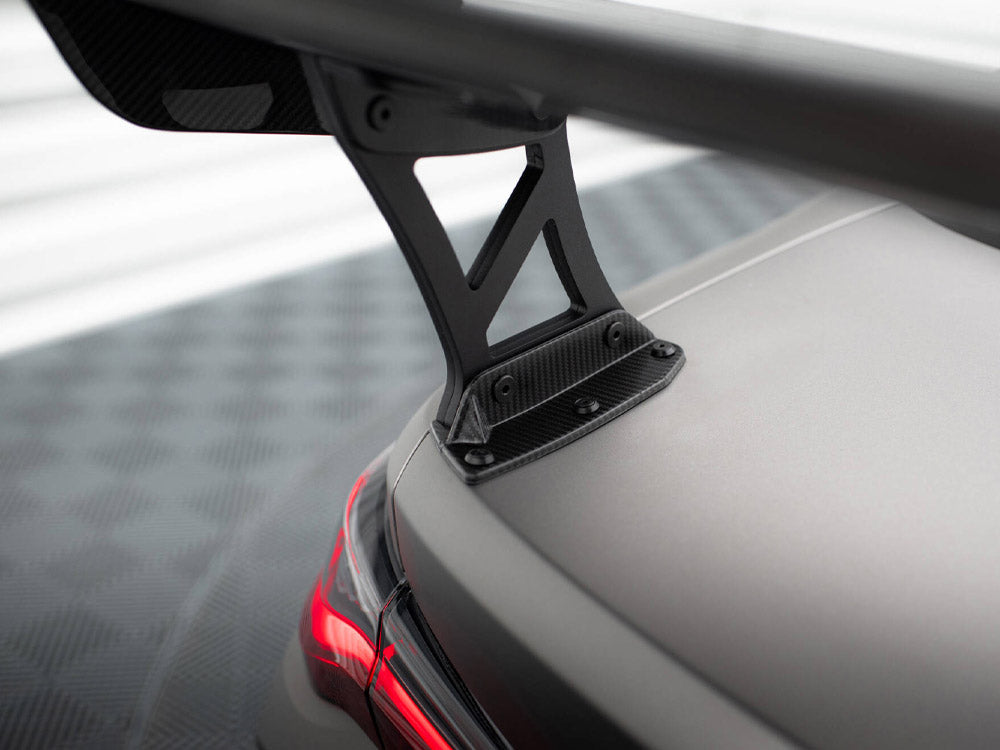 Maxton Design Carbon Spoiler With External Brackets Uprights BMW M4 G82 / G82 Facelift / M440i / 4 M-Pack G22 / G22 Facelift - CF-BM-4-G82-M-WING5-EXT-245-P - Image 7