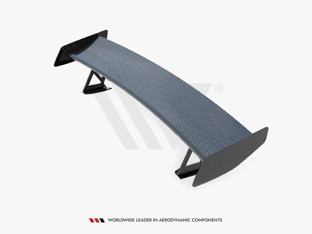 Maxton Design Carbon Spoiler With External Brackets Uprights BMW M4 G82 / G82 Facelift / M440i / 4 M-Pack G22 / G22 Facelift - CF-BM-4-G82-M-WING5-EXT-245-P - Image 8