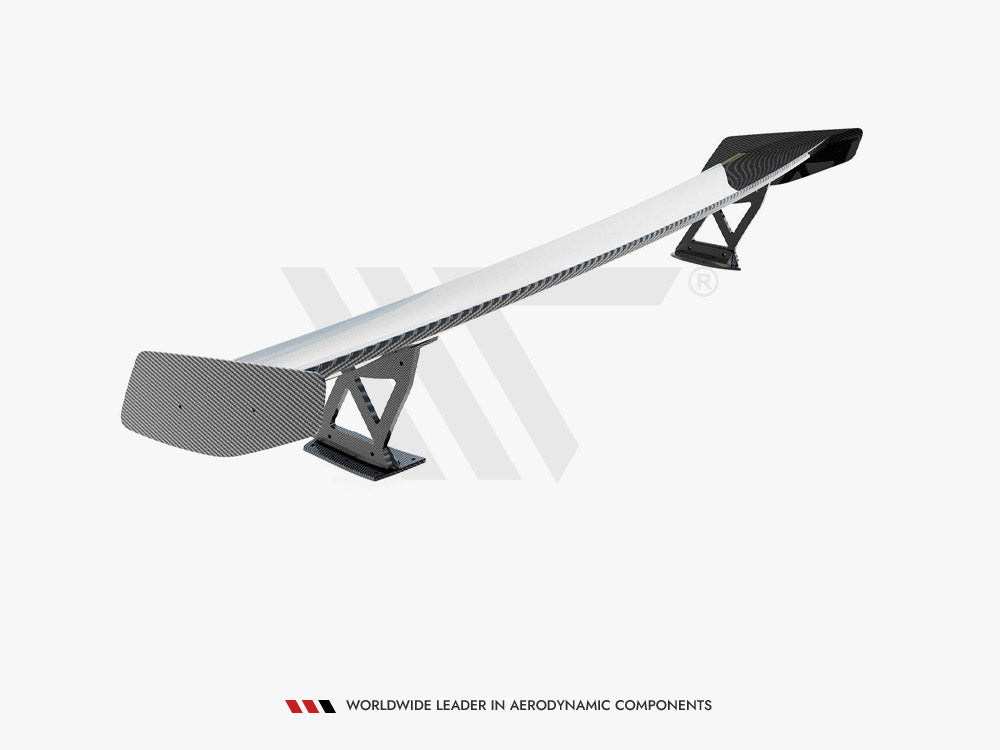 Maxton Design Carbon Spoiler With External Brackets Uprights BMW M4 G82 / G82 Facelift / M440i / 4 M-Pack G22 / G22 Facelift - CF-BM-4-G82-M-WING5-EXT-245-P - Image 9