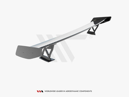 Maxton Design Carbon Spoiler With External Brackets Uprights BMW M4 G82 / G82 Facelift / M440i / 4 M-Pack G22 / G22 Facelift - CF-BM-4-G82-M-WING5-EXT-245-P - Image 9