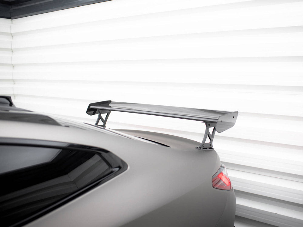 Maxton Design Carbon Spoiler With External Brackets Uprights + LED BMW M4 G82 / G82 Facelift / M440i / 4 M-Pack G22 / G22 Facelift - CF-BM-4-G82-M-WING5-EXT-245-P+LED - Image 5