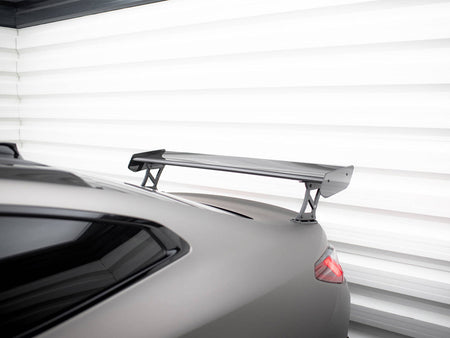 Maxton Design Carbon Spoiler With External Brackets Uprights + LED BMW M4 G82 / G82 Facelift / M440i / 4 M-Pack G22 / G22 Facelift - CF-BM-4-G82-M-WING5-EXT-245-P+LED - Image 5