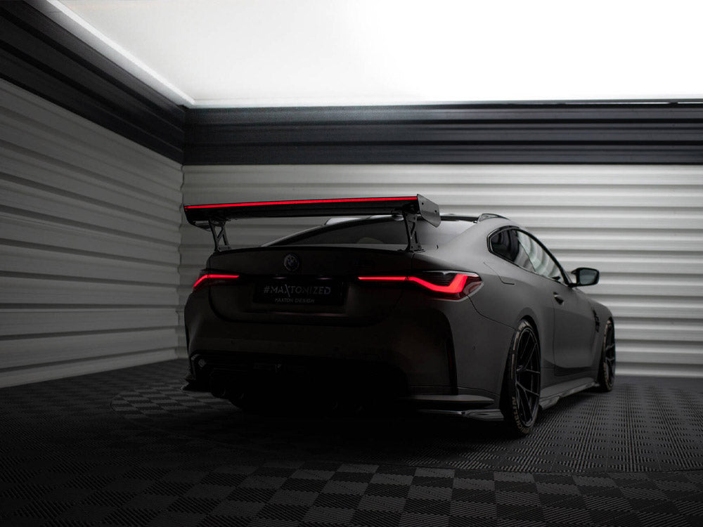 Carbon Spoiler With External Brackets Uprights + LED BMW M4 G82 / G82 Facelift / M440i / 4 M-Pack G22 / G22 Facelift