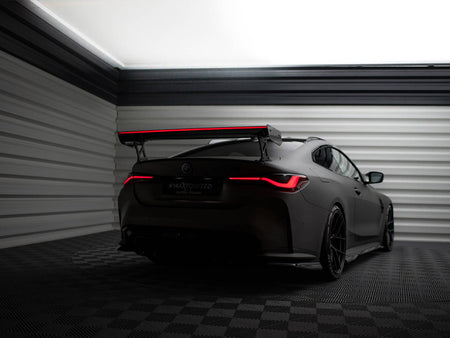 Carbon Spoiler With External Brackets Uprights + LED BMW M4 G82 / G82 Facelift / M440i / 4 M-Pack G22 / G22 Facelift