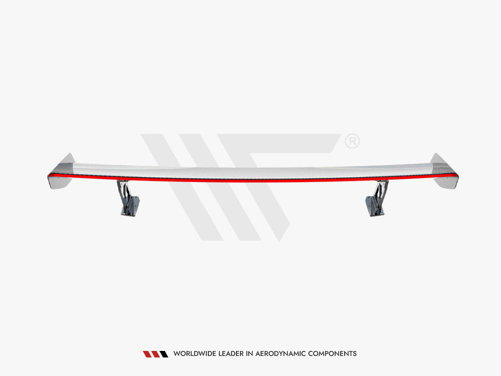 Maxton Design Carbon Spoiler With External Brackets Uprights + LED BMW M4 G82 / G82 Facelift / M440i / 4 M-Pack G22 / G22 Facelift - CF-BM-4-G82-M-WING5-EXT-245-P+LED - Image 17