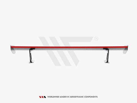 Maxton Design Carbon Spoiler With External Brackets Uprights + LED BMW M4 G82 / G82 Facelift / M440i / 4 M-Pack G22 / G22 Facelift - CF-BM-4-G82-M-WING5-EXT-245-P+LED - Image 18