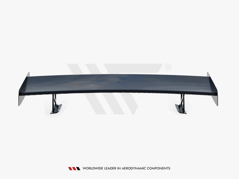 Maxton Design Carbon Spoiler With External Brackets Uprights + LED BMW M4 G82 / G82 Facelift / M440i / 4 M-Pack G22 / G22 Facelift - CF-BM-4-G82-M-WING5-EXT-245-P+LED - Image 21