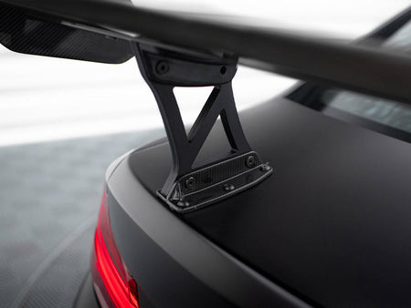 Maxton Design Carbon Spoiler With Internal Brackets Uprights BMW M2 F87 - CF-BM-M2-F87-WING5-INT-245-P - Image 5