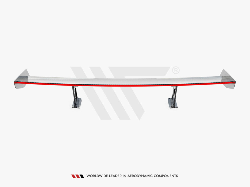 Maxton Design Carbon Spoiler With Internal Brackets Uprights + LED BMW M2 F87 - CF-BM-M2-F87-WING5-INT-245-P+LED - Image 23