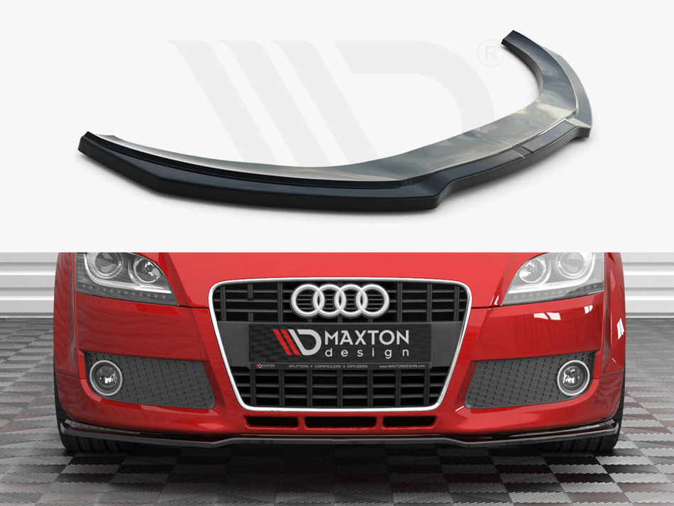 MAXTON DESIGN Front Splitter V.2 Audi TT 8J