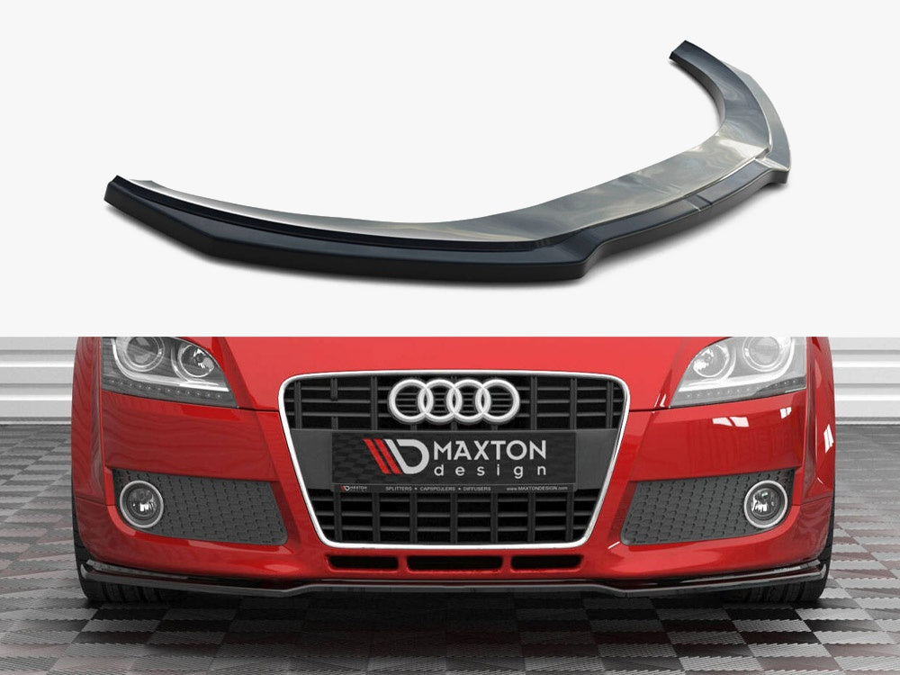 Maxton Design Front Splitter V.2 Audi TT 8J - AU-TT-2-FD2G - Image 1