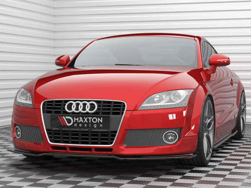 Maxton Design Front Splitter V.2 Audi TT 8J - AU-TT-2-FD2G - Image 2