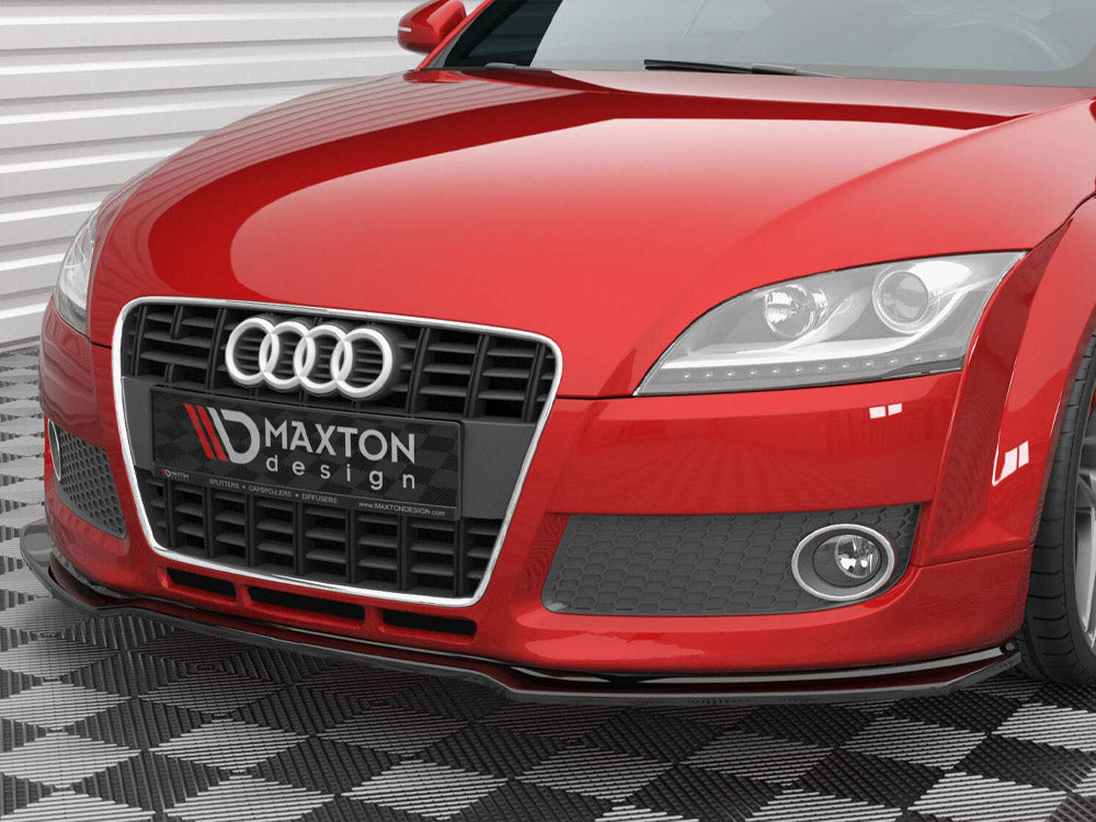 Maxton Design Front Splitter V.2 Audi TT 8J - AU-TT-2-FD2G - Image 4