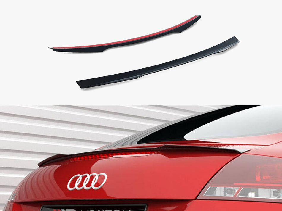Maxton Design Spoiler CAP Audi TT 8J - AU-TT-2-CAP1G - Image 1