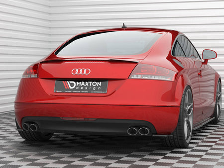 Maxton Design Spoiler CAP Audi TT 8J - AU-TT-2-CAP1G - Image 2