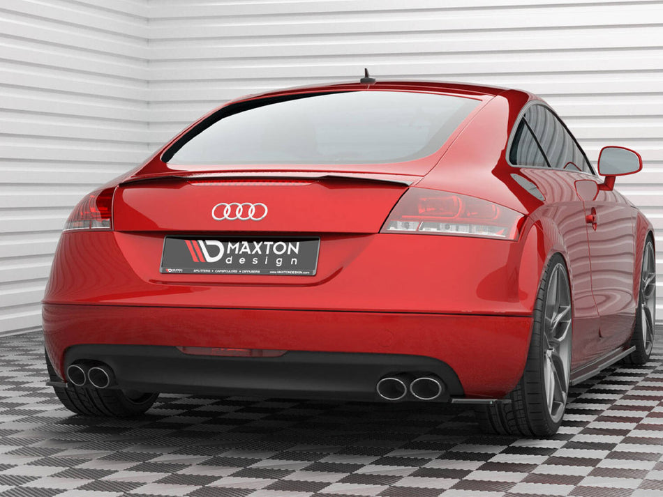 Maxton Design Spoiler CAP Audi TT 8J - AU-TT-2-CAP1G - Image 2