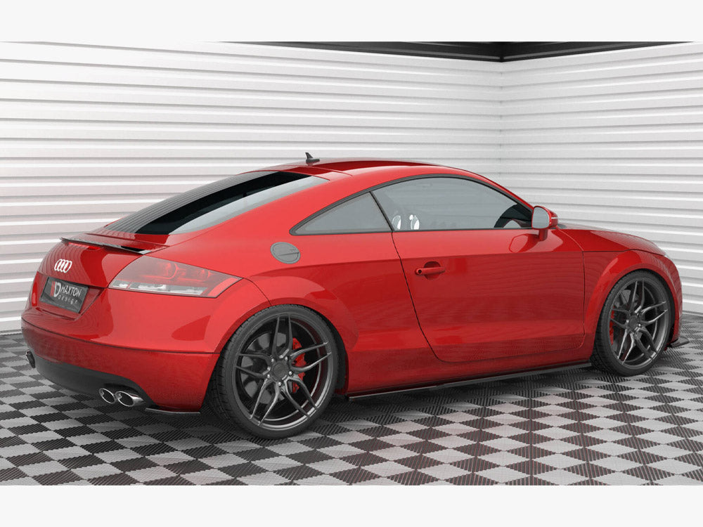Maxton Design Spoiler CAP Audi TT 8J - AU-TT-2-CAP1G - Image 4
