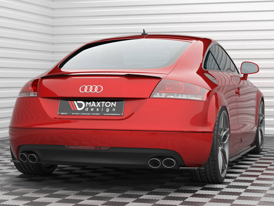 Maxton Design Rear Side Splitters Audi TT 3.2 V6 8J - AU-TT-2-V6-RSD1G - Image 2