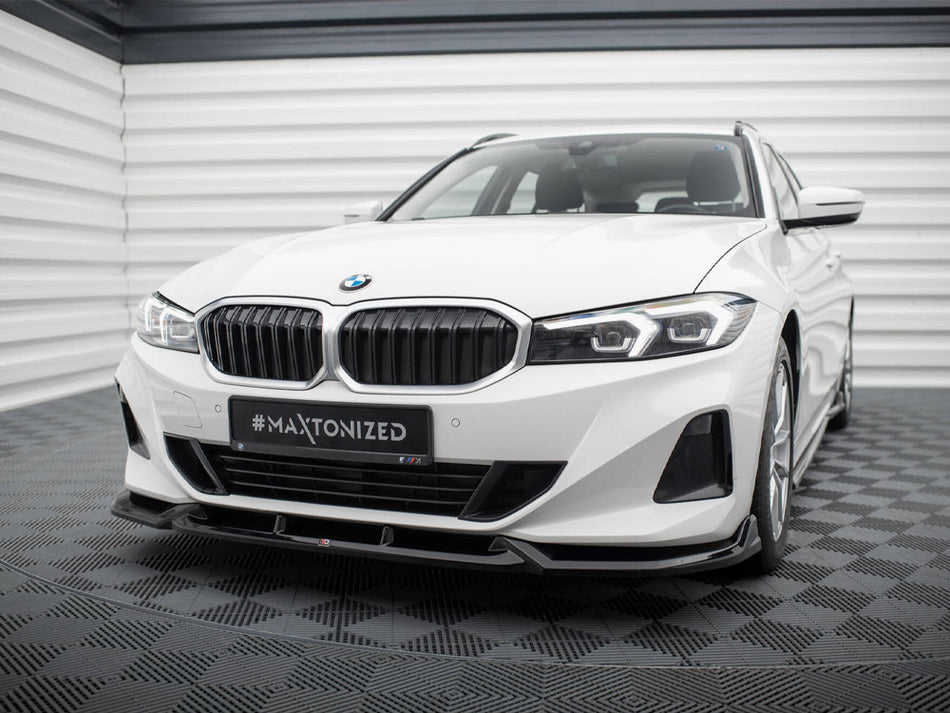 Maxton Design Front Splitter BMW 3 Sedan / Touring G20 / G21 Facelift - BM-3-21F-FD1G - Image 2