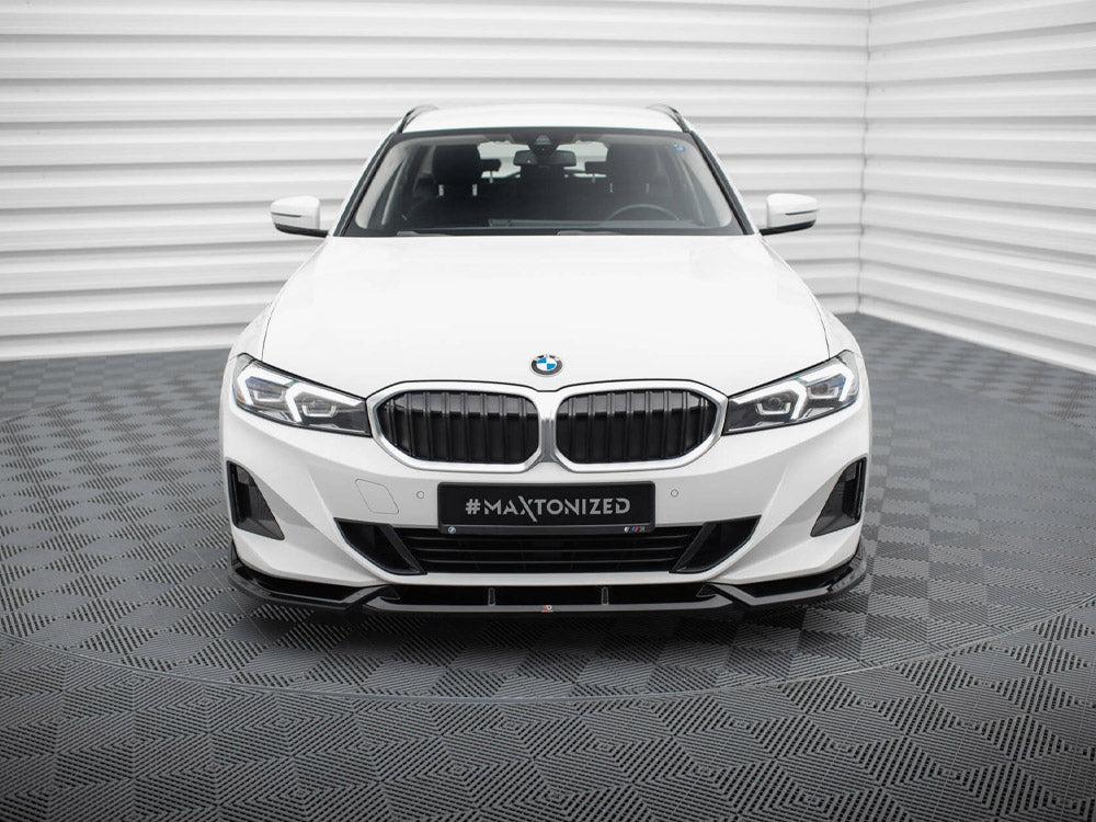Maxton Design Front Splitter BMW 3 Sedan / Touring G20 / G21 Facelift - BM-3-21F-FD1G - Image 3