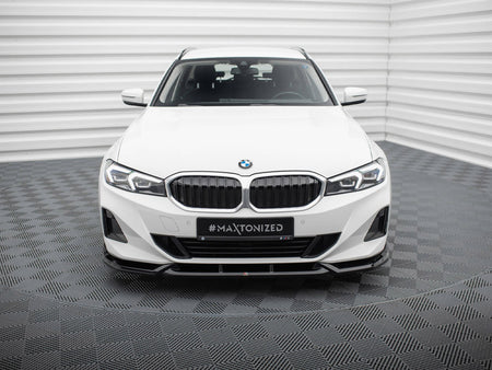 Maxton Design Front Splitter BMW 3 Sedan / Touring G20 / G21 Facelift - BM-3-21F-FD1G - Image 3