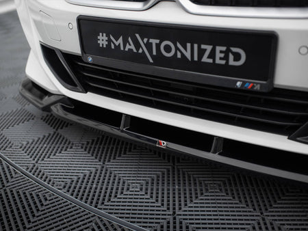 Maxton Design Front Splitter BMW 3 Sedan / Touring G20 / G21 Facelift - BM-3-21F-FD1G - Image 4