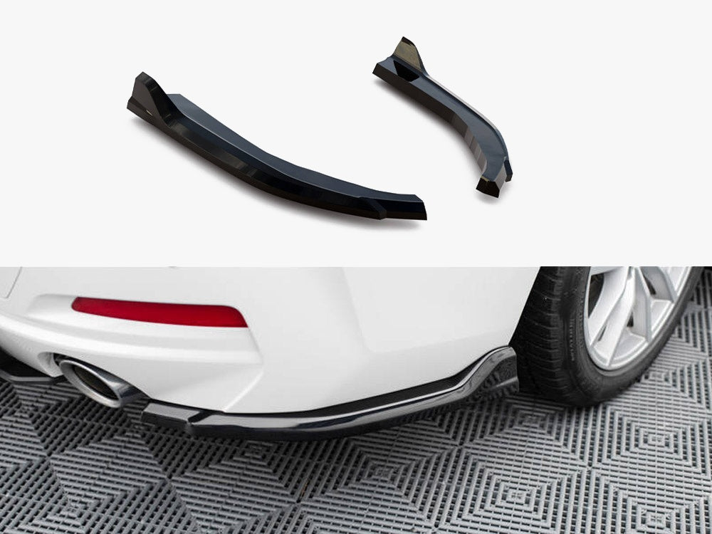 Maxton Design Rear Side Splitters BMW 3 Sedan / Touring G20 / G21 Facelift - BM-3-21F-RSD1G - Image 1