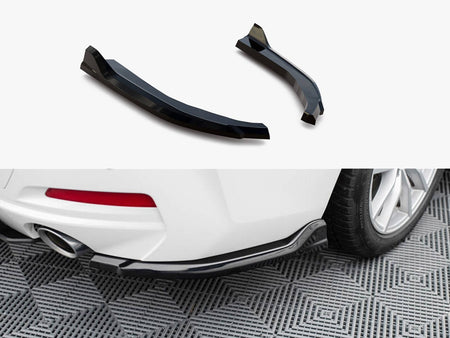 Maxton Design Rear Side Splitters BMW 3 Sedan / Touring G20 / G21 Facelift - BM-3-21F-RSD1G - Image 1