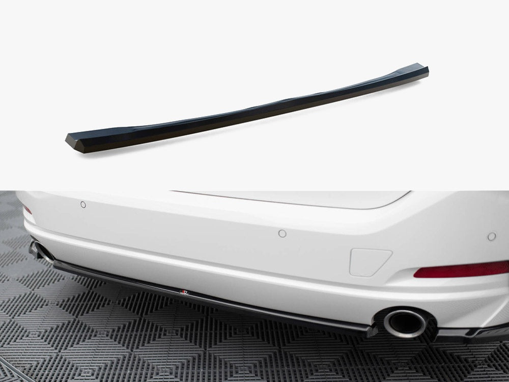 Maxton Design Central Rear Splitter BMW 3 Sedan / Touring G20 / G21 Facelift - BM-3-21F-RD1G - Image 1
